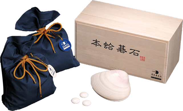 Clamshell Go Stones Premium Blossom grade – kurokigoishiten